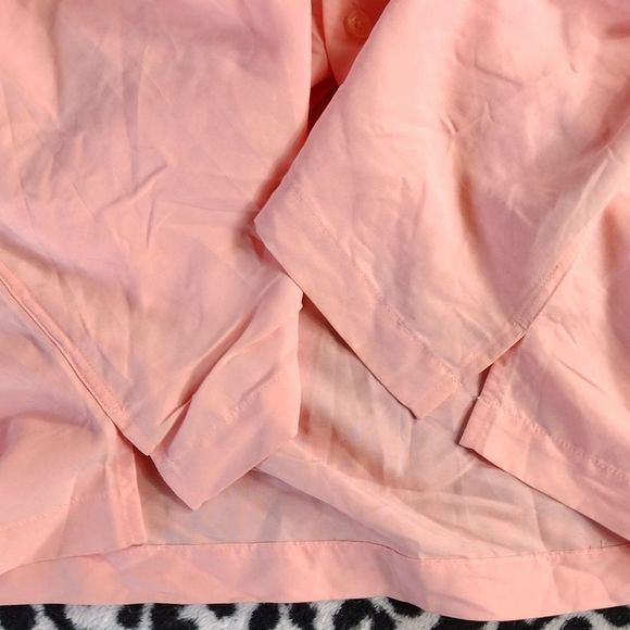 Hobie Hawaiian Style Button Down Short Sleeve Polo - Picture 9 of 15